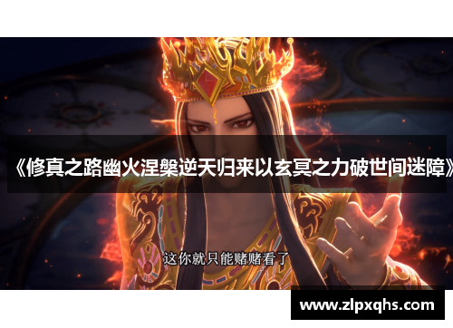 《修真之路幽火涅槃逆天归来以玄冥之力破世间迷障》